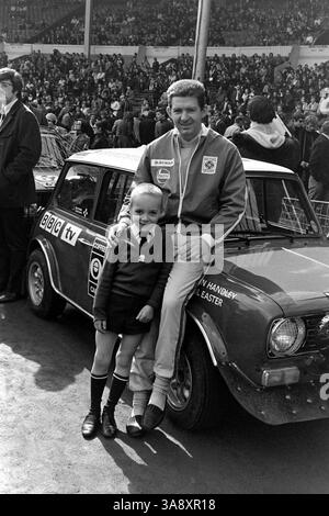 Daily Mirror London-Mexico World Cup Rallye 1970 Stockfoto