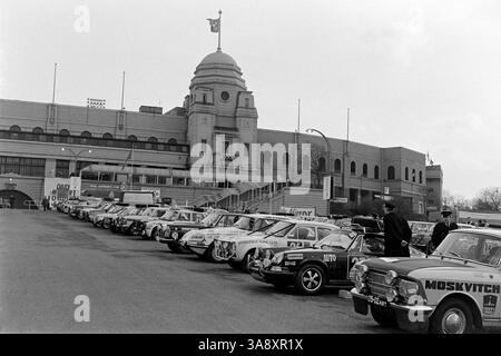 Daily Mirror London-Mexico World Cup Rallye 1970 Stockfoto