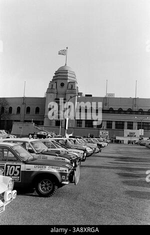 Daily Mirror London-Mexico World Cup Rallye 1970 Stockfoto