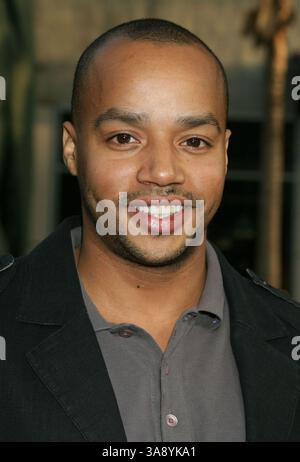 30. April 2008 - Hollywood, Kalifornien, USA - 30. April 2008 - Hollywood, Kalifornien - Donald Faison. „Iron man“ Los Angeles Premiere im Grauman's Chinese Theatre. Foto: Russ Elliot/AdMedia. Stockfoto