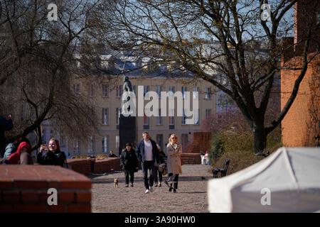 Warschau, Polen. März 2025. Am 28. März 2025 in Warschau, Polen. (Foto: Jaap Arriens/SIPA USA) Credit: SIPA USA/Alamy Live News Stockfoto