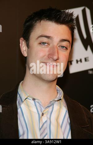 17. Januar 2006 – Pasadena, CA, USA – 16. Januar 2006 – Pasadena, Kalifornien – Sean Gunn. Die 2006 All Star Party des WB Network im Ritz Carlton Huntington Hotel. Foto: William Scott/AdMedia. Stockfoto