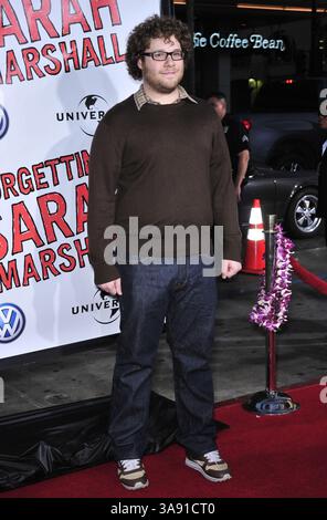 Seth Rogen, Los Angeles premiere Monsters Vs Aliens gehalten bei der ...