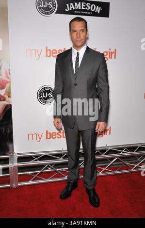 September 2008 – Hollywood, CA, USA – 15. September 2008 – Hollywood, Kalifornien – Dane Cook. "Mein bester Freund" Weltpremiere im Arclight Hollywood. Foto: Jaguar/AdMedia Stockfoto