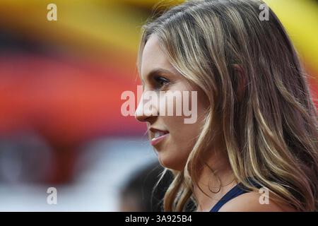 9. September 2017: Syracuse Cheerleader schlagen die Syracuse University 30-23 im Carrier Dome in Syracuse, NY. Foto von Alan Schwartz/Cal Sport Media (Kreditbild: &Copy; Alan Schwartz/CSM via ZUMA Wire) Stockfoto