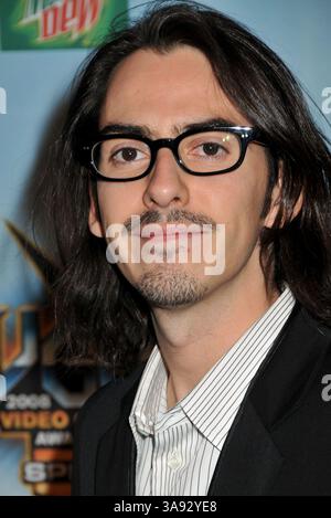 Dezember 2008: Culver City, CA, USA - 14. Dezember 2008: Culver City, CA - Dhani Harrison. Spike TV's Video Game Awards 2008 in den Sony Pictures Studios. Foto: Byron Purvis/AdMedia (Foto: © Byron Purvis/AdMedia via ZUMA Wire) Stockfoto