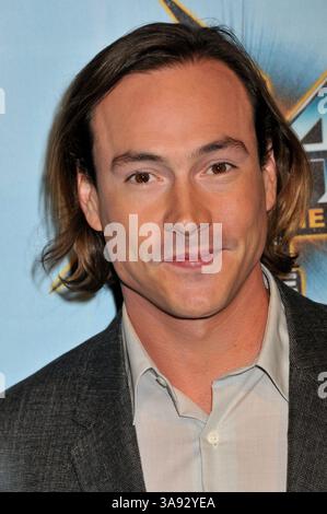 Dezember 2008 – Culver City, CA, USA – 14. Dezember 2008 – Culver City, CA – Chris Klein. Spike TV's Video Game Awards 2008 in den Sony Pictures Studios. Foto: Byron Purvis/AdMedia (Foto: © Byron Purvis/AdMedia via ZUMA Wire) Stockfoto