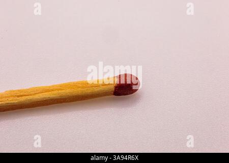Sicherheitsmatratze und Schlagpapier Stockfoto