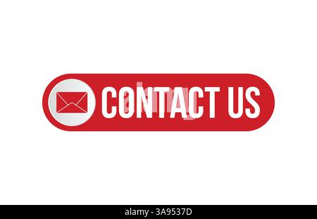E-Mail-Symbol. Kontaktieren Sie uns Gummistempel Dichtungsvektor Stock Vektor