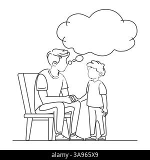 Chat, Zeichen sprechen, Symbol sprechen Kommunikationskonzept. Dialog, Chat, Kommunikation auf weißem Hintergrund. Stock Vektor