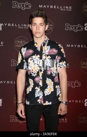 Oktober 2017 – Los Angeles, CA, USA – LOS ANGELES – 4. Oktober: Brandon Larracuente  bei der People's Ones to Watch Party im NeueHouse Hollywood am 4. Oktober 2017 in Los Angeles, CA (Credit Image: © Kathy Hutchins via ZUMA Wire) Stockfoto
