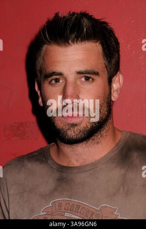 31. März 2009 – Los Angeles, CA, USA – 31. März 2009 – Los Angeles, CA. Jason Wahler. Soul Stash Debütalbum Release Concert moderiert von Jason Wahler im Good Hurt Club. Foto: Byron Purvis/AdMedia Stockfoto