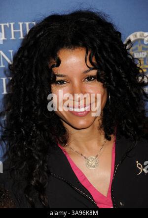 Februar 2009 - Beverly Hills, CA, USA - 07. Februar 2009 - Beverly Hills, CA - Mari Morrow. NAACP Image Award nominiert für das 40. Mittagessen im Beverly Hills Hotel. Foto: Byron Purvis/AdMedia Stockfoto