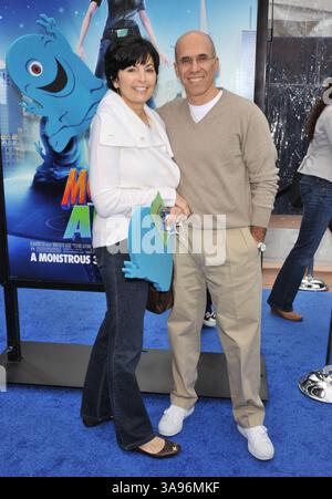 22. März 2009 – Universal City, CA, USA – 22. März 2009 – Universal City, Kalifornien – „Monsters vs. Aliens“ – Premiere in Los Angeles im Universal City Walk Gibson Amphitheater. Foto: Jaguar/AdMedia (Foto: © Jaguar/AdMedia via ZUMA Wire) Stockfoto