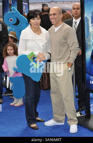 22. März 2009 – Universal City, CA, USA – 22. März 2009 – Universal City, Kalifornien – „Monsters vs. Aliens“ – Premiere in Los Angeles im Universal City Walk Gibson Amphitheater. Foto: Jaguar/AdMedia (Foto: © Jaguar/AdMedia via ZUMA Wire) Stockfoto