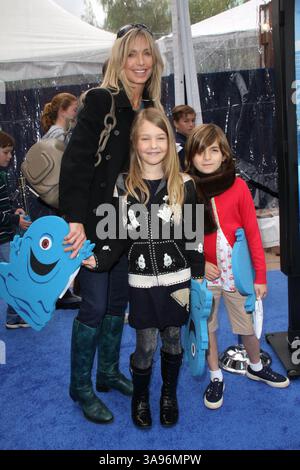 22. März 2009 – Universal City, Kalifornien, USA – 22. März 2009 – Universal City, CA. Heather Thomas. „Monsters vs. Aliens“ in Los Angeles Premiere im Universal City Walk Gibson Amphitheater. Foto: Kevan Brooks/AdMedia Stockfoto