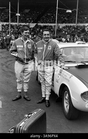 Daily Mirror London-Mexico World Cup Rallye 1970 Stockfoto