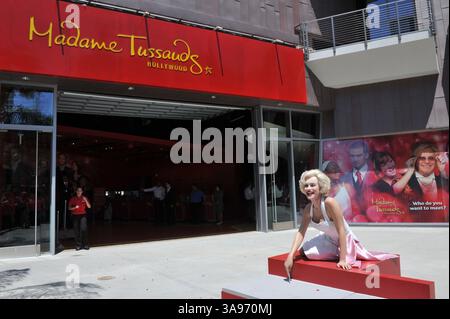 21. Juli 2009 - Hollywood, CA, USA - 21. Juli 2009 - Hollywood, CA - große Eröffnung von Madame Tussauds Hollywood. Die neue Attraktion im Wert von 55 Millionen US-Dollar ist die erste Madame Tussauds weltweit, die von Grund auf gebaut wurde. Es liegt am Hollywood Boulevard neben dem weltberühmten Grauman's Chinese Theatre. Foto: Jaguar/AdMedia Stockfoto