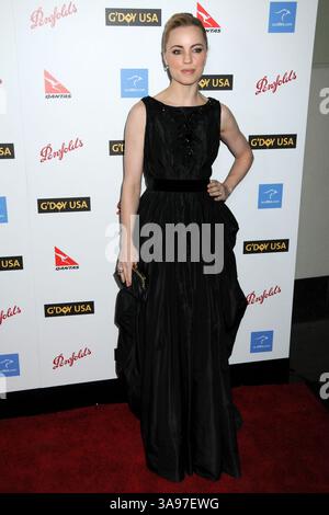 18. Januar 2009 - Hollywood, CA, USA - 18. Januar 2009 - Hollywood, CA - Melissa George. G-Day USA: Australia Week 2009 Black Tie Gala im Hollywood & Highland Grand Ballroom. Foto: Byron Purvis/AdMedia Stockfoto