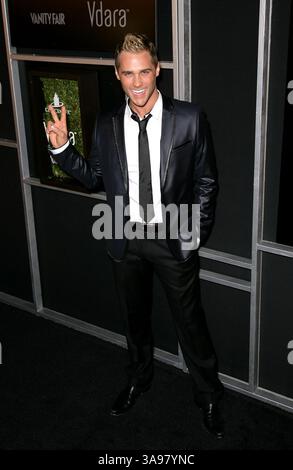 Dezember 2009 - Las Vegas, Nevada, USA - 01. Dezember 2009 - Las Vegas, Nevada - Josh Strickland. Eröffnung des Vdara Hotel and Spa im Stadtzentrum von Las Vegas. Foto: MJT/AdMedia (Foto: © MJT/AdMedia via ZUMA Wire) Stockfoto