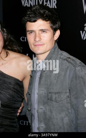 Dezember 2009 - Las Vegas, Nevada, USA - 01. Dezember 2009 - Las Vegas, Nevada - Orlando Bloom. Eröffnung des Vdara Hotel and Spa im Stadtzentrum von Las Vegas. Foto: MJT/AdMedia (Foto: © MJT/AdMedia via ZUMA Wire) Stockfoto