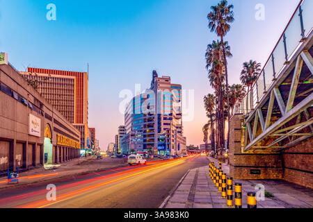 Angwa City Building Harare Simbabwe Stockfoto