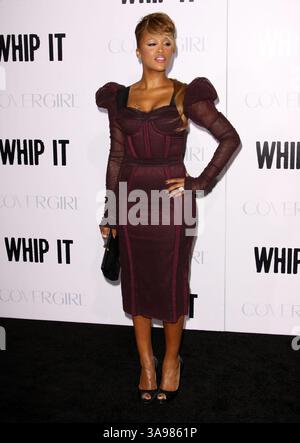 September 2009 – Hollywood, Kalifornien, USA – 29. September 2009 – Hollywood, Kalifornien – Eve. „Whip it“ in Los Angeles Premiere im Grauman's Chinese Theatre. Foto: Kevan Brooks/AdMedia Stockfoto