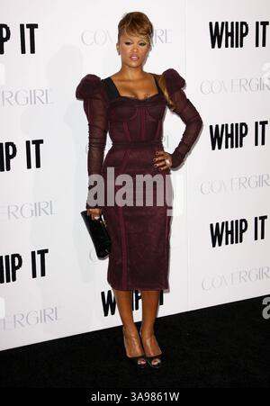 September 2009 – Hollywood, Kalifornien, USA – 29. September 2009 – Hollywood, Kalifornien – Eve. „Whip it“ in Los Angeles Premiere im Grauman's Chinese Theatre. Foto: Kevan Brooks/AdMedia Stockfoto