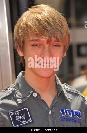 17. August 2009 - Hollywood, CA, USA - 15. August 2009 - Hollywood, CA - ''Shorts'' Los Angeles Premiere im Grauman's Chinese Theatre. Foto: Jaguar/AdMedia Stockfoto