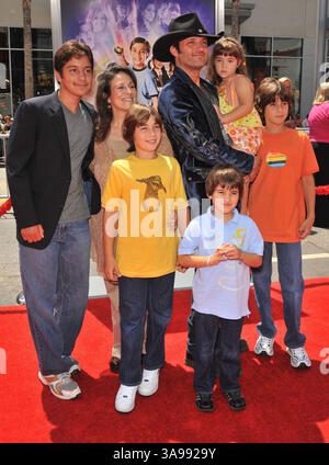 17. August 2009 - Hollywood, CA, USA - 15. August 2009 - Hollywood, CA - ''Shorts'' Los Angeles Premiere im Grauman's Chinese Theatre. Foto: Jaguar/AdMedia Stockfoto