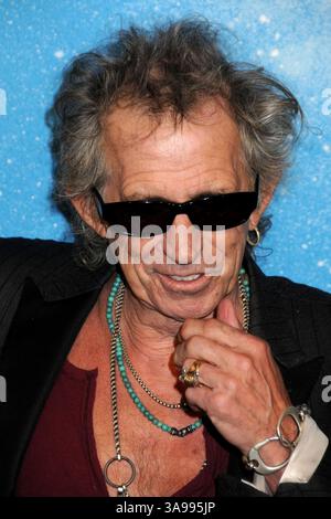 Oktober 2009 – Los Angeles, CA, USA – 17. Oktober 2009 – Los Angeles, Kalifornien – Keith Richards. Spike TV schreien 2009 im griechischen Theater. Foto: Byron Purvis/AdMedia Stockfoto