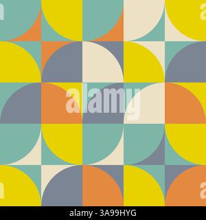 Abstrakte bunten geometrischen Design. Vector Illustration. Muster kann als Vorlage für die Broschüre, Geschäftsbericht, Zeitschrift, Plakat, Präsentation verwendet werden Stock Vektor
