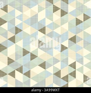 Geometrisches Dreiecksmuster mit Streifen. Vektor-eps10-Illustration Stock Vektor