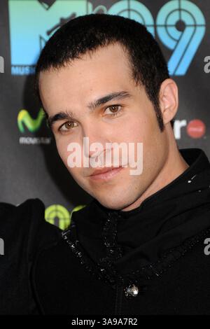 Oktober 2009 – Universal City, CA, USA – 15. Oktober 2009 – Universal City, Kalifornien – Pete Wentz. MTV Los Premios Awards 2009 im Gibson Amphitheatre. Foto: Byron Purvis/AdMedia Stockfoto
