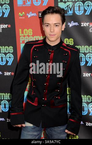 Oktober 2009 – Universal City, CA, USA – 15. Oktober 2009 – Universal City, Kalifornien – PeeWee. MTV Los Premios Awards 2009 im Gibson Amphitheatre. Foto: Byron Purvis/AdMedia Stockfoto