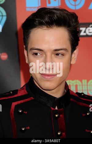 Oktober 2009 – Universal City, CA, USA – 15. Oktober 2009 – Universal City, Kalifornien – PeeWee. MTV Los Premios Awards 2009 im Gibson Amphitheatre. Foto: Byron Purvis/AdMedia Stockfoto