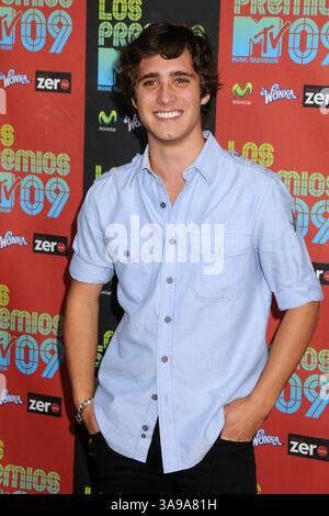 Oktober 2009 – Universal City, CA, USA – 15. Oktober 2009 – Universal City, Kalifornien – Diego. MTV Los Premios Awards 2009 im Gibson Amphitheatre. Foto: Byron Purvis/AdMedia Stockfoto