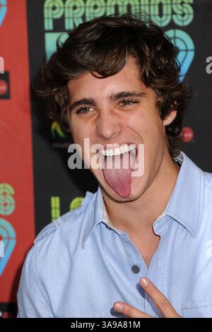 Oktober 2009 – Universal City, CA, USA – 15. Oktober 2009 – Universal City, Kalifornien – Diego. MTV Los Premios Awards 2009 im Gibson Amphitheatre. Foto: Byron Purvis/AdMedia Stockfoto