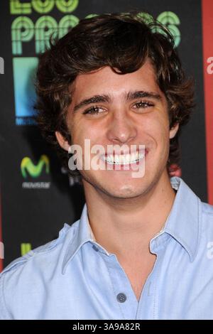 Oktober 2009 – Universal City, CA, USA – 15. Oktober 2009 – Universal City, Kalifornien – Diego. MTV Los Premios Awards 2009 im Gibson Amphitheatre. Foto: Byron Purvis/AdMedia Stockfoto