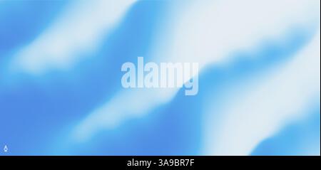 Textur der Eisoberfläche. Abstrakter Hintergrund mit dynamischem Effekt. Modernes Bildschirmdesign für mobile App und Web. Vektorabbildung. Design für Banner, Stock Vektor