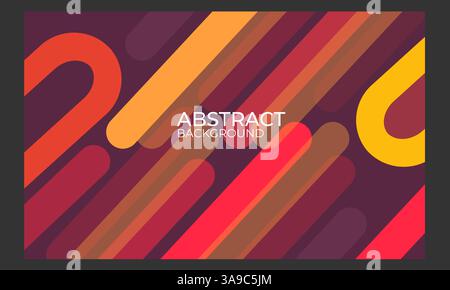Der einzigartigste abstrakte Hintergrund mit dynamischen Mustern, reichhaltigen Texturen, fließenden Formen und einer zeitgenössischen visuellen Ästhetik für innovatives Design Stock Vektor