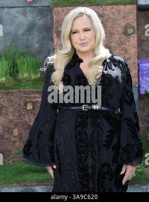 LONDON, GROSSBRITANNIEN. 30. März 2025. Ein Minecraft-Film im Namen von Warner Bros am Cineworld Leicester Square, London, England. (Foto von 李世惠/siehe Li/Picture Capital) Credit: Siehe Li/Picture Capital/Alamy Live News Stockfoto