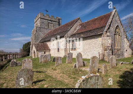 St. Peter's Church in Hamsey Stockfoto
