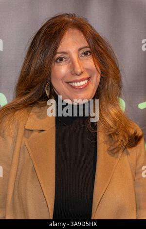 Los Angeles, USA. März 2025. Talent Agent Jan Rosenthal besucht Los Angeles Premiere des Films 'Solo Trip' im Fine Art Theatre, Los Angeles, CA, 29. März 2025 Credit: Eugene Powers/Alamy Live News Stockfoto