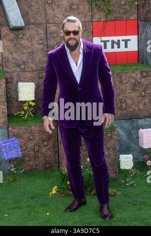 London, Großbritannien. 30. März 2025. Jason Momoa besucht am 30. März 2025 Eine Filmpremiere auf dem Cineworld Leicester Square in London, Großbritannien Credit: Cpuk/Alamy Live News Stockfoto