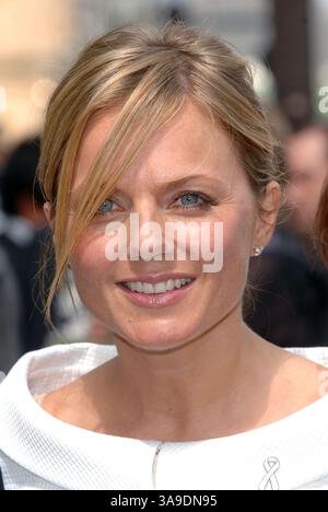 Mai 2009: London, New York, USA - 06. Mai 2009 - London, England - Geri Halliwell. Das ehemalige Spice Girl Geri Halliwell nimmt an der Veröffentlichung des Berichts von Sarah Browns Wohltätigkeitsorganisation White Ribbon Alliance for Safe Motherhood im House of Commons Teil. Foto: David Wimsett/Photoshot/AdMedia Stockfoto