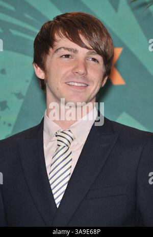 August 2008 – Universal City, Burbank, USA – 03. August 2008 – Universal City, Kalifornien – Drake Bell. 2008 Teen Choice Awards im Gibson Amphitheater. Foto: Jaguar/AdMedia (Foto: © Jaguar/AdMedia via ZUMA Wire) Stockfoto