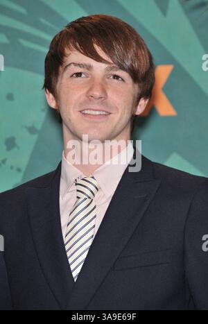 August 2008 – Universal City, Burbank, USA – 03. August 2008 – Universal City, Kalifornien – Drake Bell. 2008 Teen Choice Awards im Gibson Amphitheater. Foto: Jaguar/AdMedia (Foto: © Jaguar/AdMedia via ZUMA Wire) Stockfoto