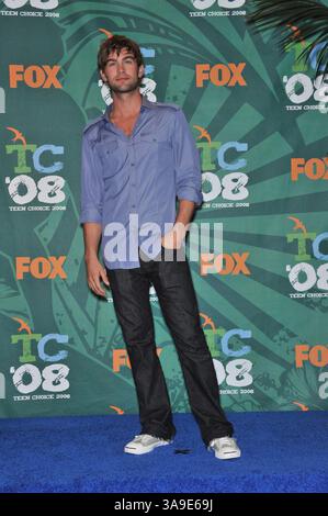 August 2008 – Universal City, Burbank, USA – 03. August 2008 – Universal City, Kalifornien – Chace Crawford. 2008 Teen Choice Awards im Gibson Amphitheater. Foto: Jaguar/AdMedia (Foto: © Jaguar/AdMedia via ZUMA Wire) Stockfoto