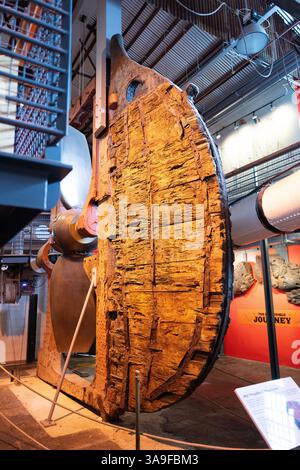 SS Großbritannien Museumsschiff im Bristol Hafen Großbritannien Stockfoto